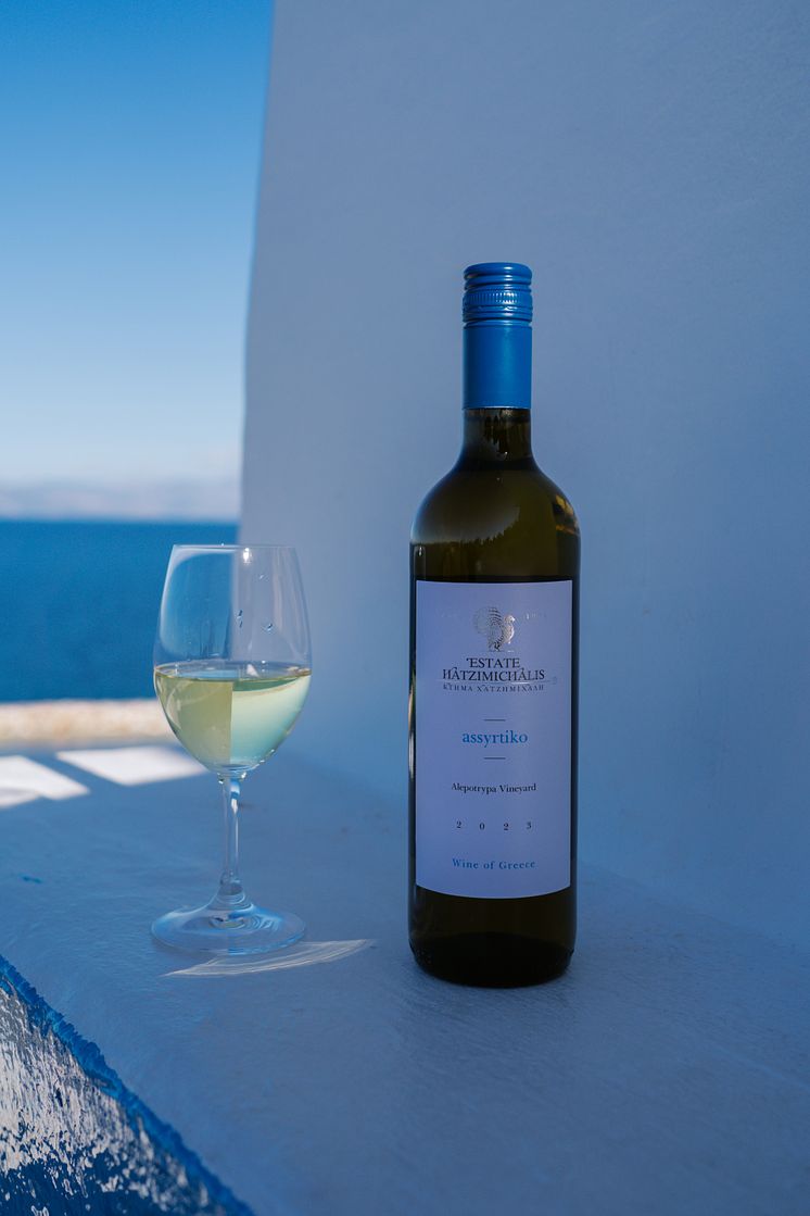 Assyrtiko Alepotrypa Vineyard 2023