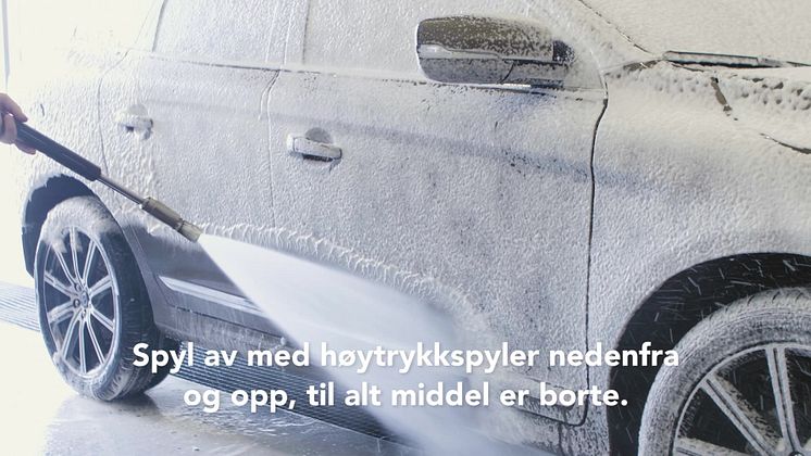 AdProLine® CitroFoam er et høytskummende alkalisk rengjørings-/avfettingsmidde!