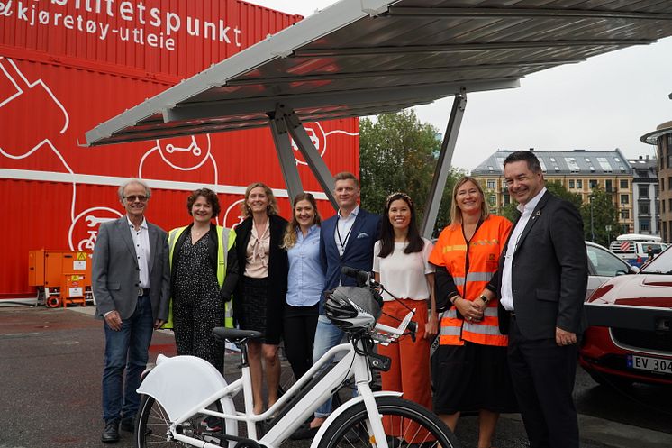 Filipstad Mobilitetspunkt åpning