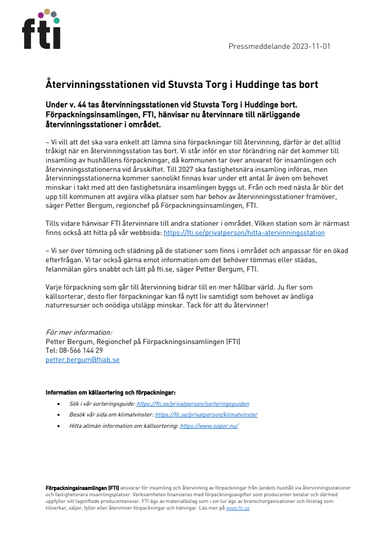 231101 Återvinningsstationen vid Stuvsta Torg i Huddinge tas bort.pdf