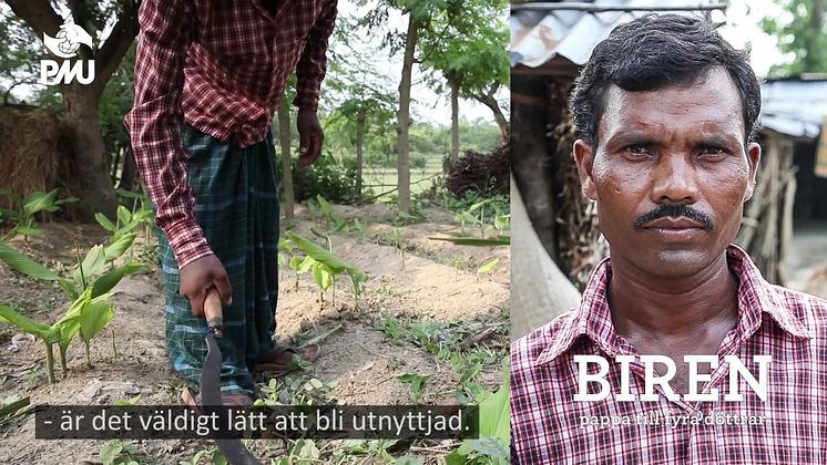Porträttfilm Biren - Barnens rätt