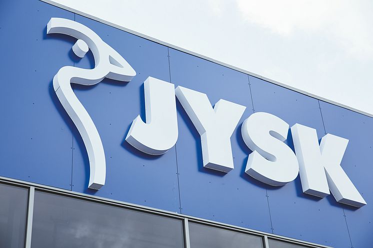 JYSK fasad