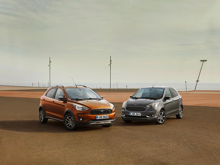 Ford KA+ Range