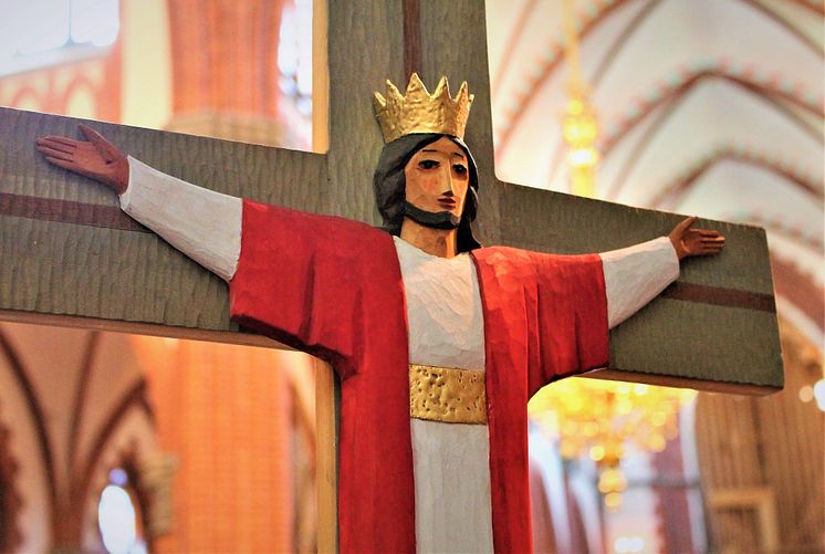 Jesus på korset. Foto Mikael Stjernberg.JPG