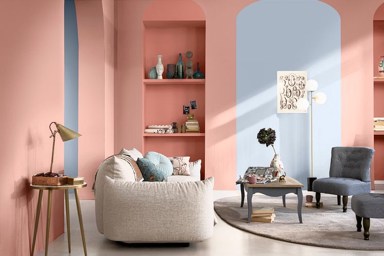 Flexa-Kleur-van-het-Jaar-2022-Bright-Skies-Kleurentrends-2022-Studio-kleurpalet-Woonkamer-B