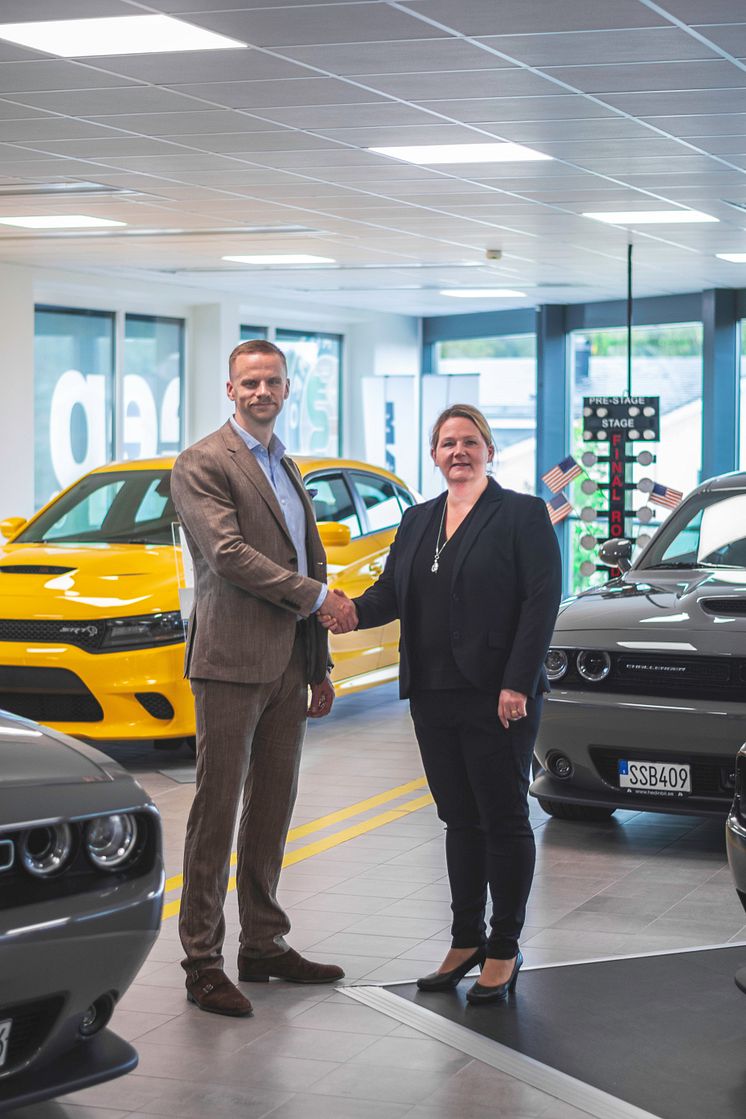 Henkel Norden och KW Parts