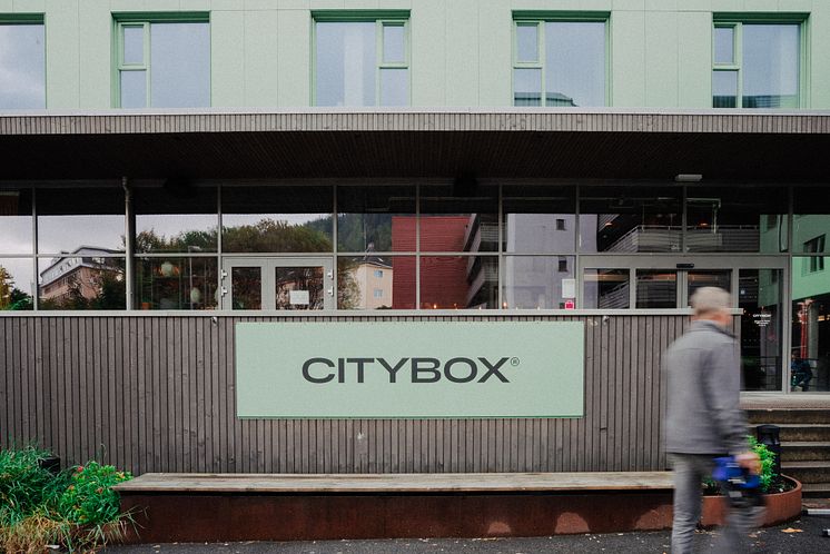 Citybox Danmarksplass Facade