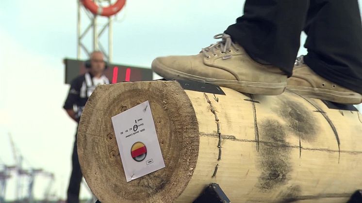 Juniorvärldsmästerskapen i Timbersports 2017