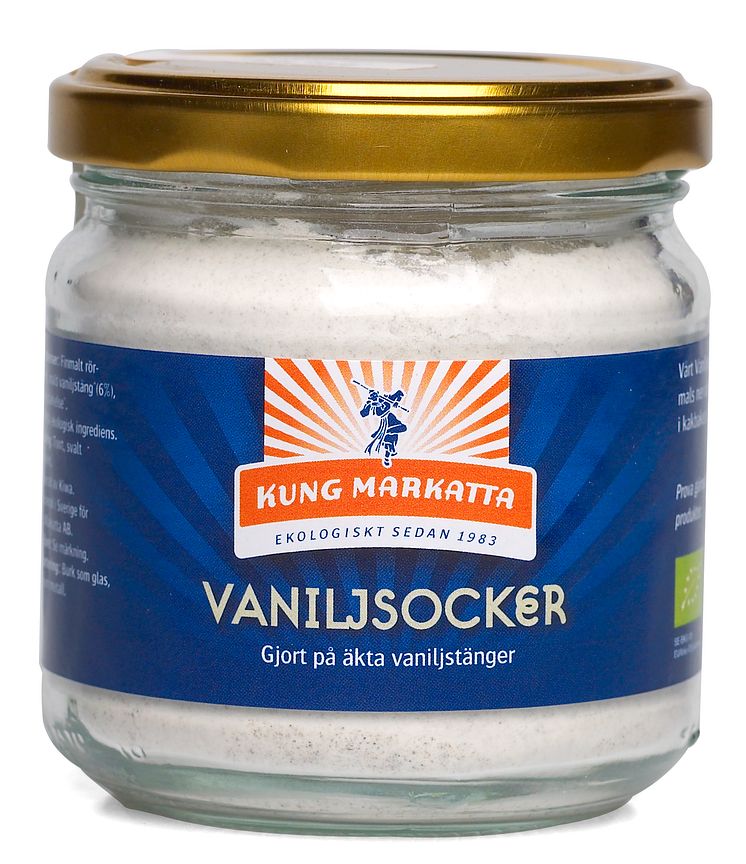 Ekologiskt äkta vaniljsocker