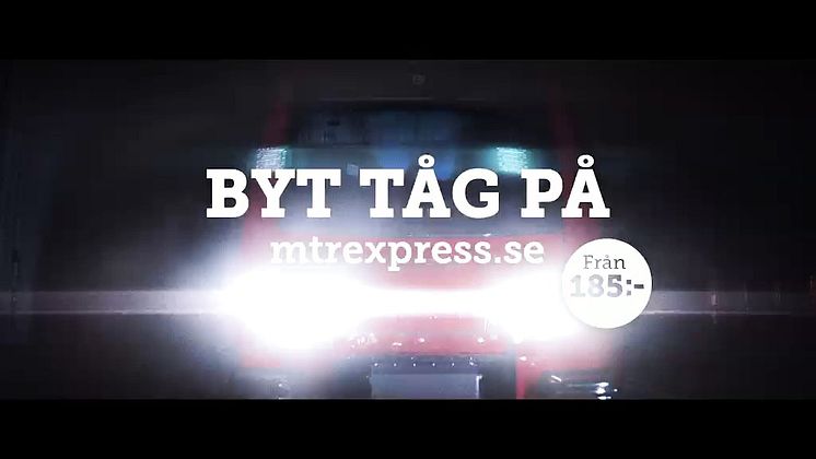 Äntligen! Bra pris på snabbtåg mellan Stockholm och Göteborg