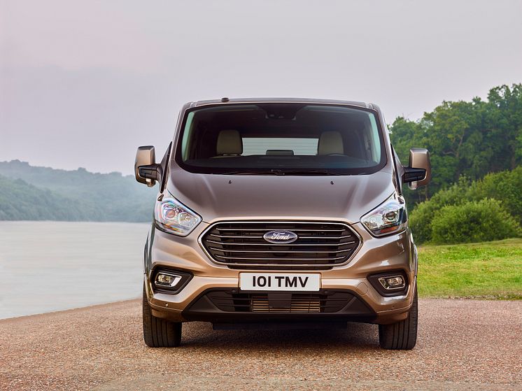 Der neue Ford Tourneo Custom