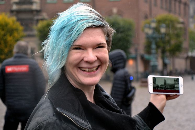Nya appen Be Here Then levandegör Lunds kulturhistoria.