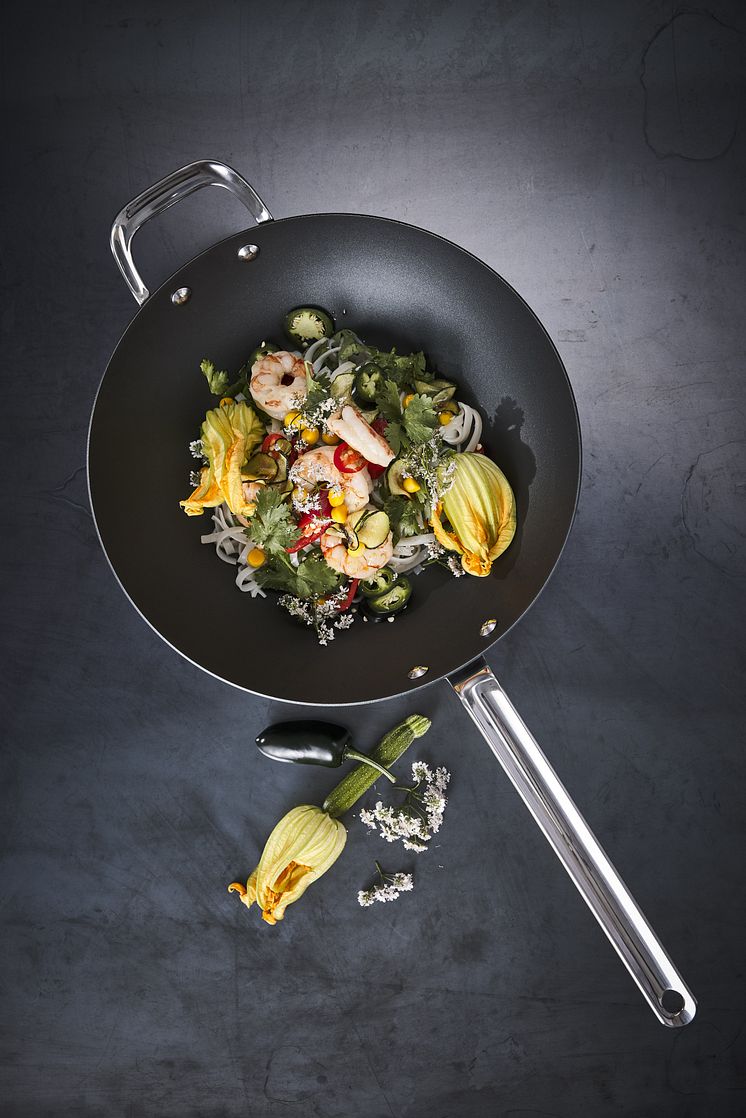 Scanpan - Kolstålspanna/wok, miljö