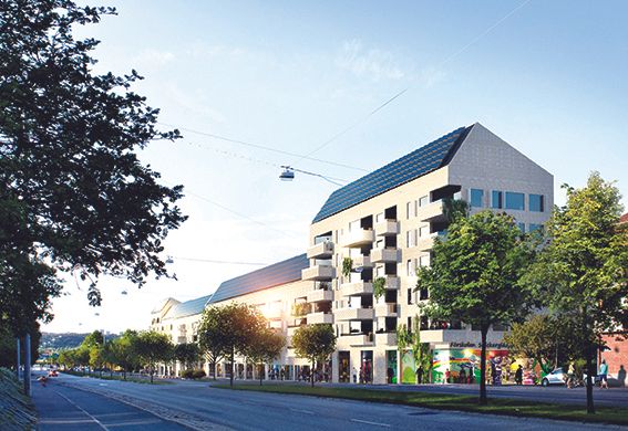 Nytt bostadsområde Munkebäck