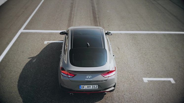 Hyundai i30 Fastback N - Trailer