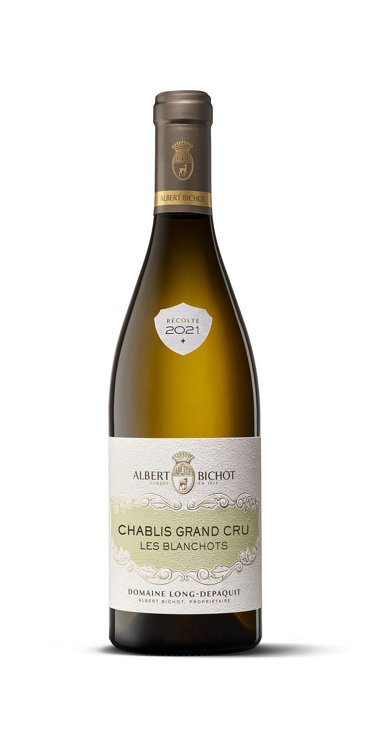 Chablis Grand Cru Les Blanchots Domaine Long-Depaquit 2021
