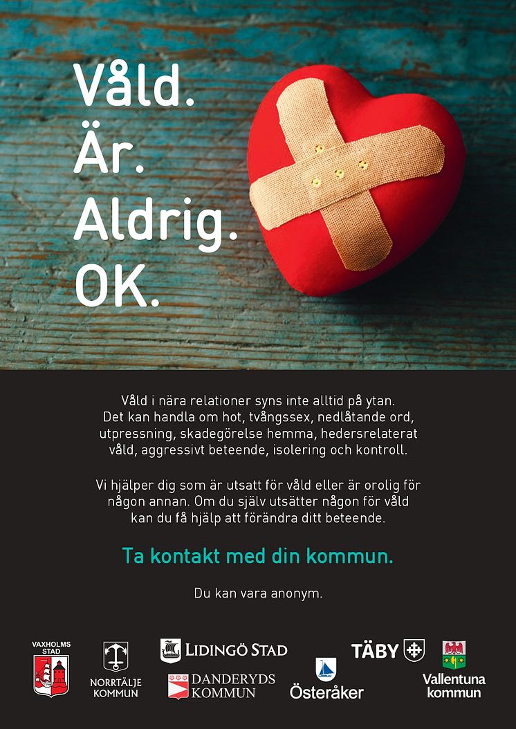Pressbild Kampanj Våld_Nordost