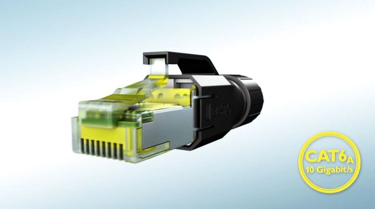 10 Gigabit Ethernet - trygga framtiden med CAT6A standard