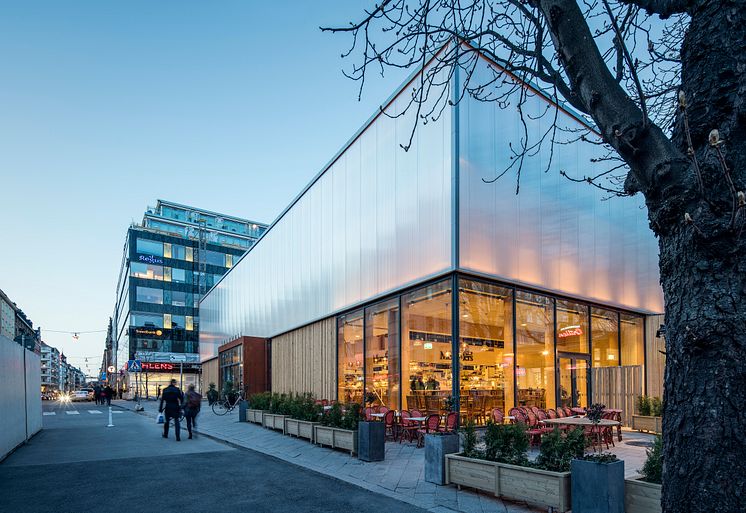Tillfälliga Saluhallen, Tengbom