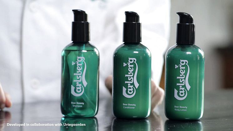 Carlsberg Beer Beauty series
