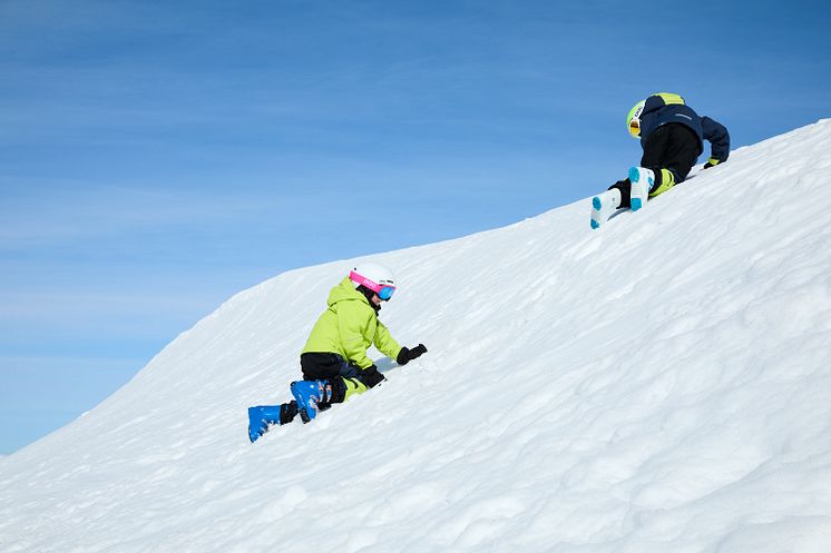 Skidkläder