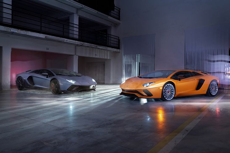 Lamborghini Aventador Familiy