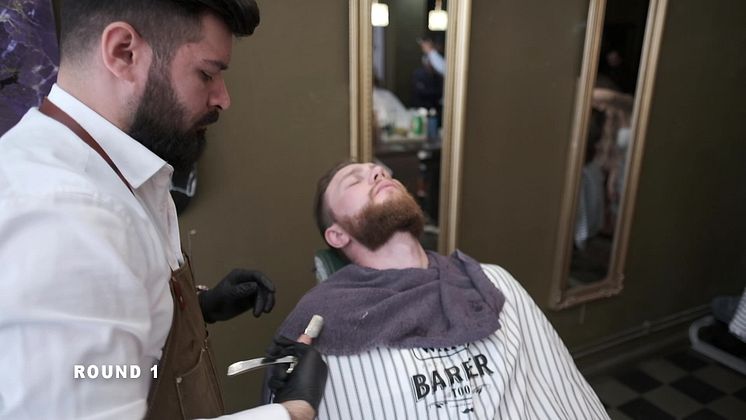 Årets barberare 2018 - Semifinal Övriga Sverige