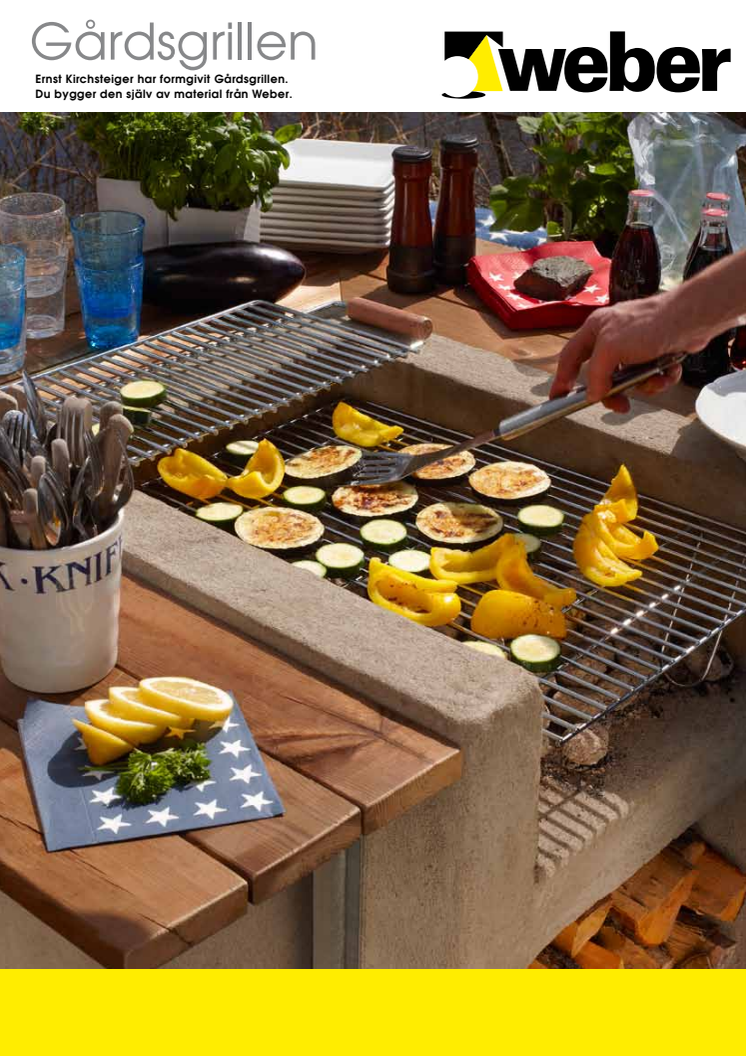 Ernst Kirchsteigers Gårdsgrill av Leca® Murblock 