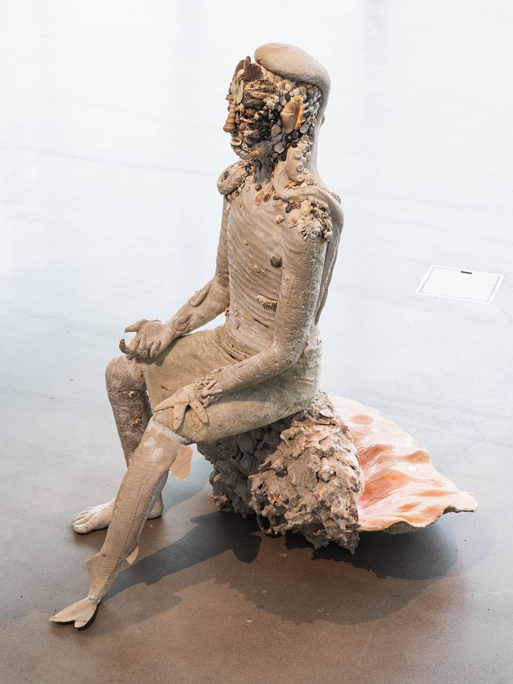  Tilda Lovell, The Oracle and Queen Conch, 2016