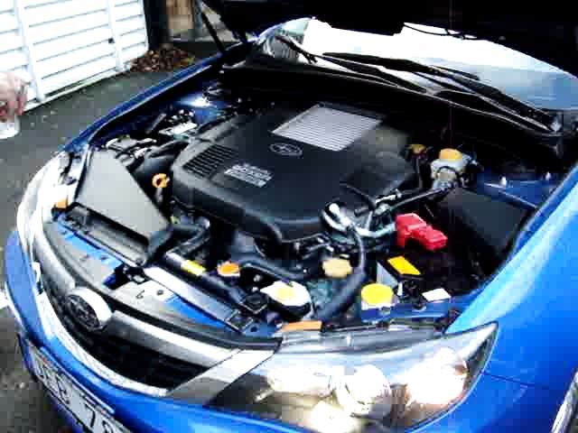 Vibrationsfri Boxerdiesel