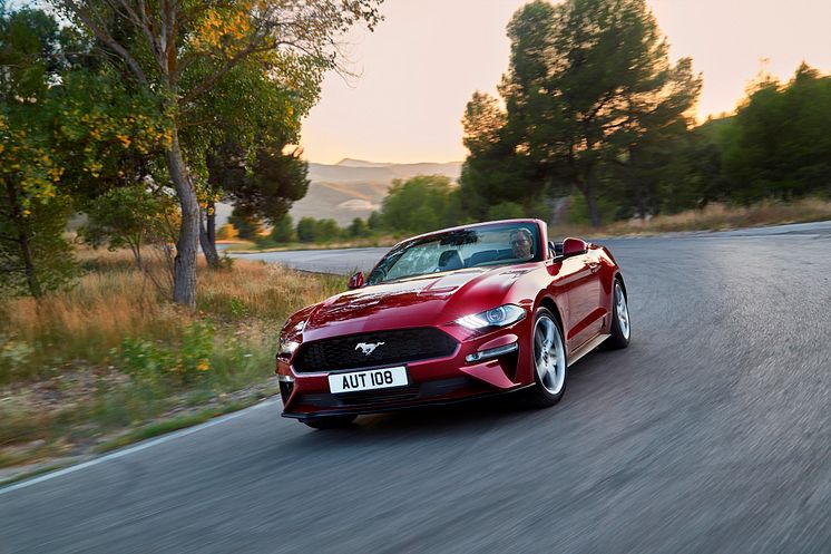 Der neue Ford Mustang