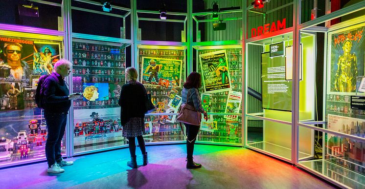 Robots från Science Museum i London