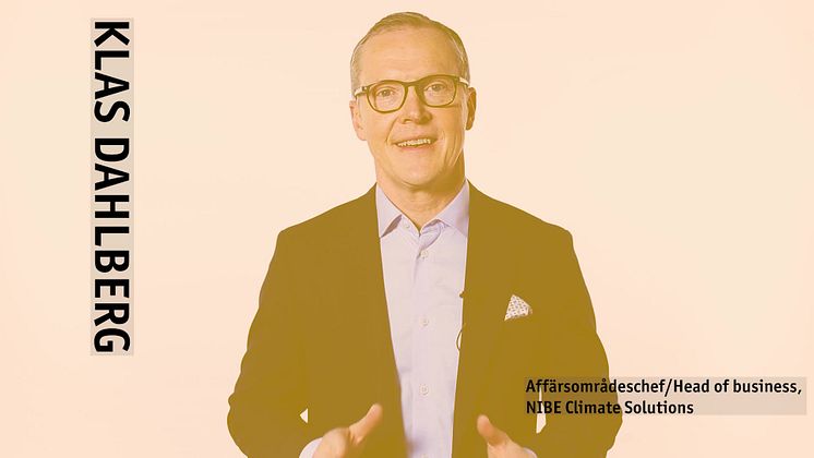 Röster om Wisdome Stockholm - Klas Dahlberg, NIBE