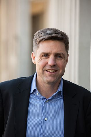 Anders Tenggren, marknadsområdeschef för Riksbyggen rikskund.