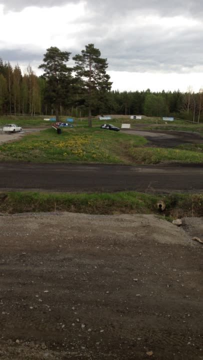 Suzuki Baleno Race på Skepptuna MK.