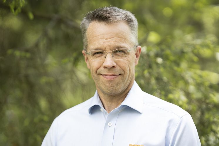 Patrik Jonsson, chef Skog & Virke på Norra Skog