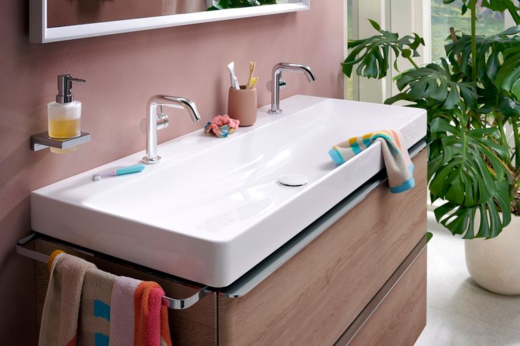 hansgrohe Xelu Q håndvask og møbel