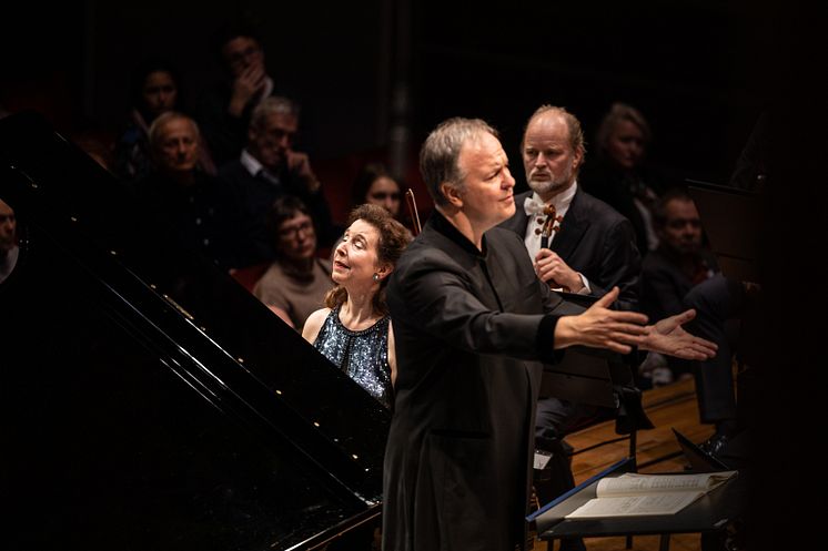 Sakari Oramo & Angela Hewitt