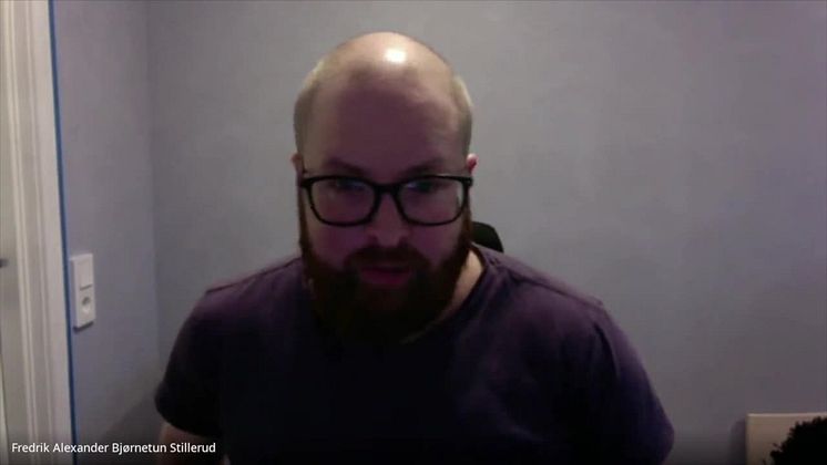 Intervju med Fredrik Stillerud