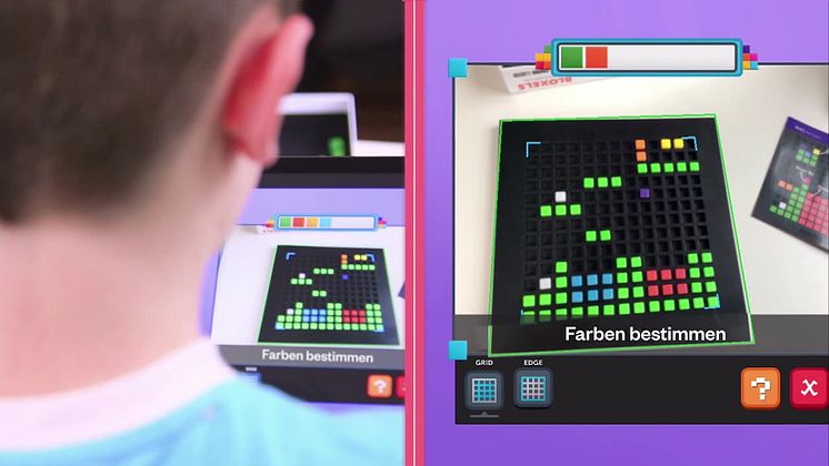 Bloxels lässt digitale Spielwelten Wirklichkeit werden!