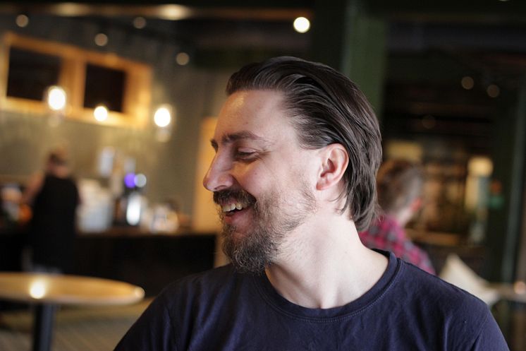 Johan Linder, projektledare Nordsken
