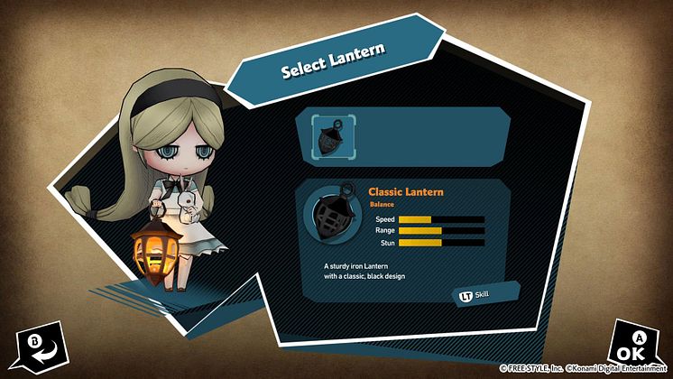 Select lantan Alisa
