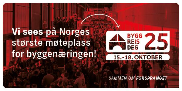 Info materiell for Bygg Reis Deg 2025