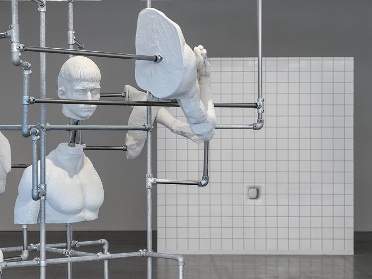 Installationsvy, Maria Bonnier Dahlins Stiftelses stipendiater Anastasia Savinova & Erik Thörnqvist
