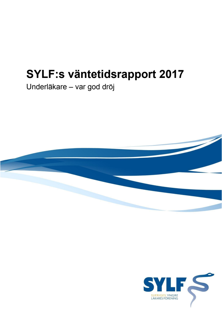 Sylfs väntetidsrapport 
