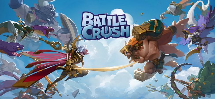 BATTLE CRUSH - Key visual