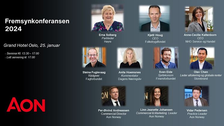 Fremsynkonferansen 25.januar 24
