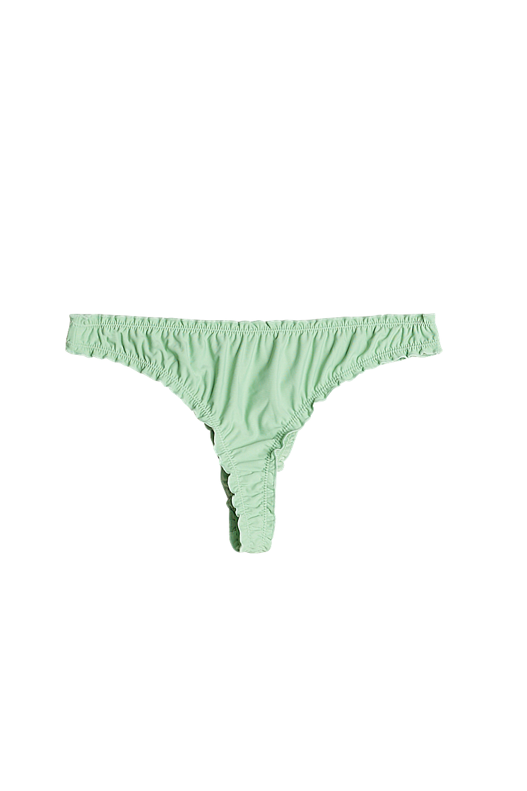 Julia bikini brief - Nile green 