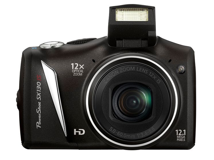 PowerShot SX 130 svart 