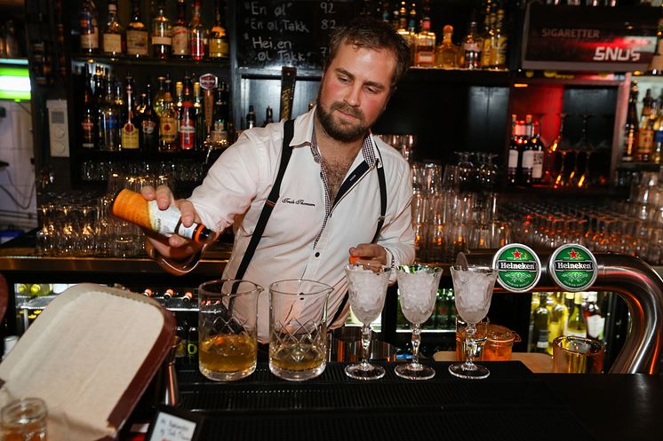 Truls Thomsen lager Cocktailen 